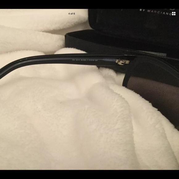 Guess authentic black Sunglasses w/ case and cloth (preloved) - Picture 4 of 6